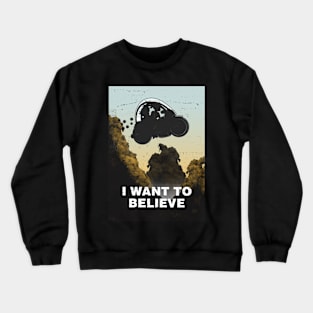 I want to believe v2 Crewneck Sweatshirt